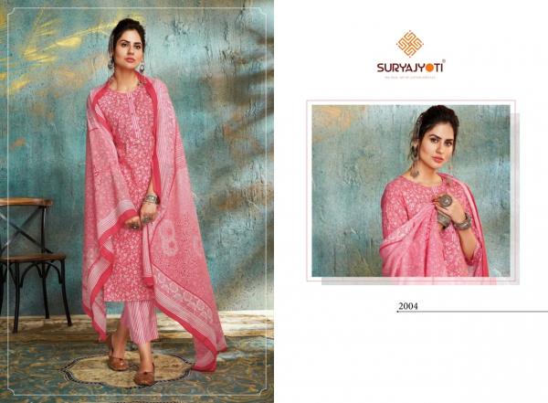 Suryajyoti Cosmic Vol-2cambric Cotton Designer Dress Material